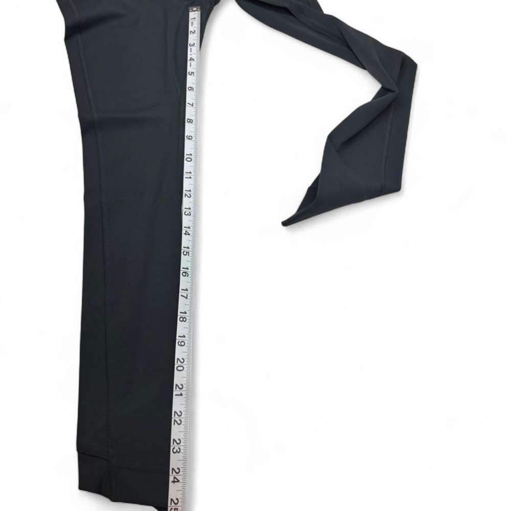 Gymshark Crossover Leggings Darkest Teal XS High Waisted Workout Athleisure NWT - Picture 7 of 7